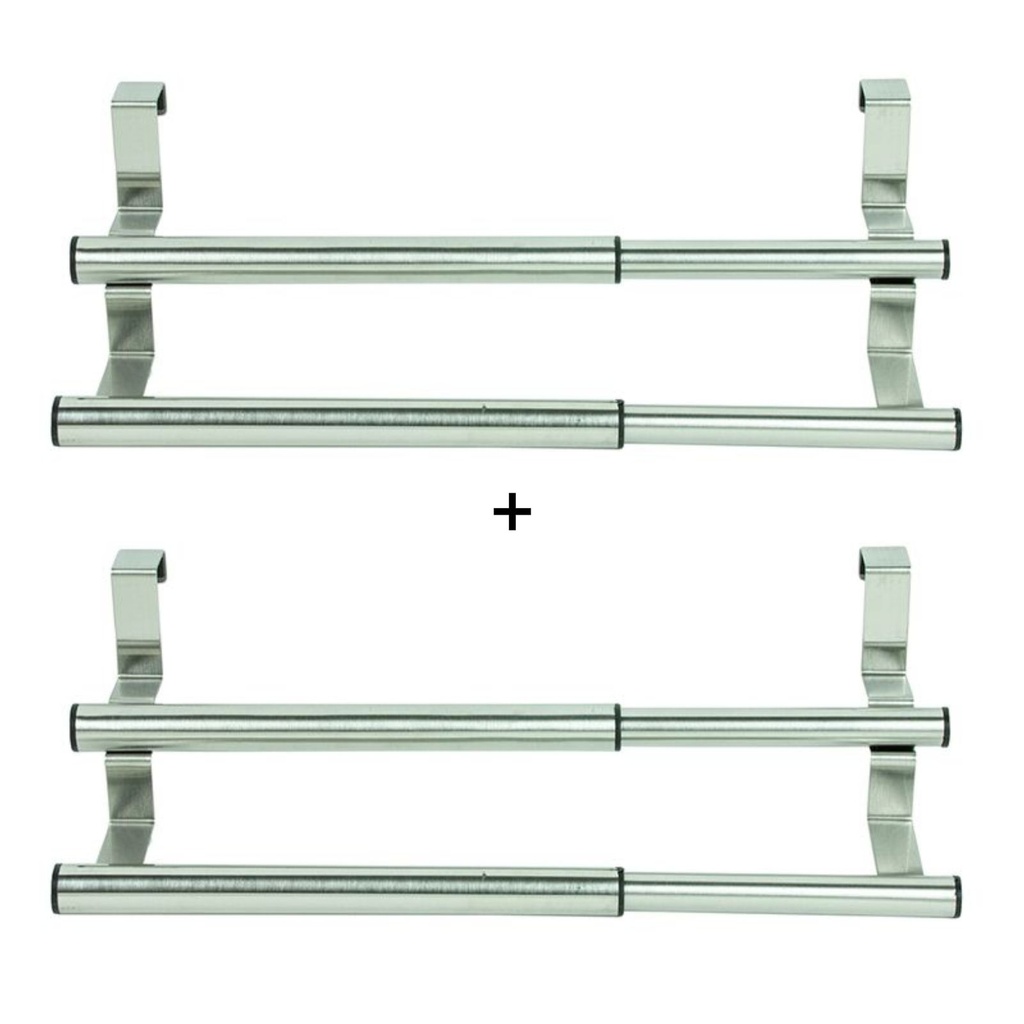 2er-Set-Edelstahl-Tuer-Handtuchhalter-Schranktuer-Geschirrtuch-Halter-Stange-ausziehbar-gravidus-7789_1.jpg