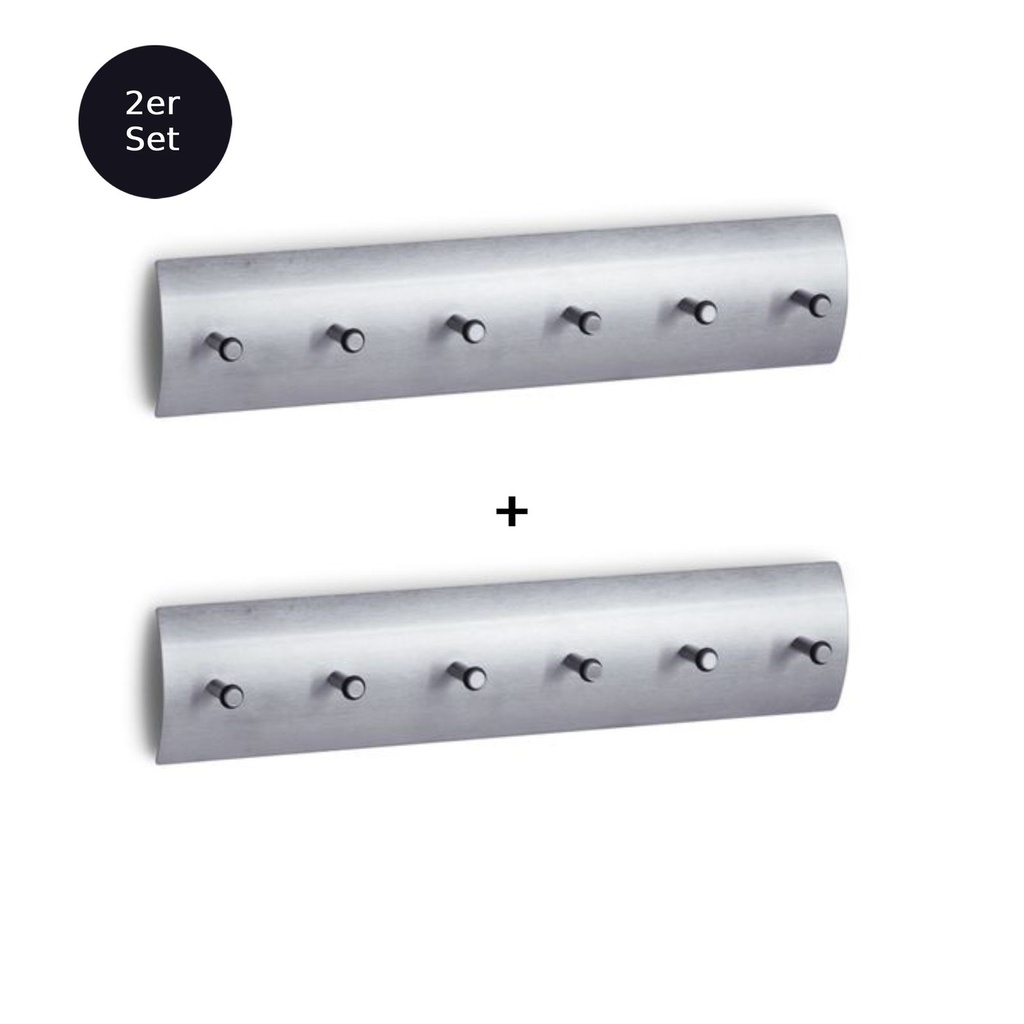 Zeller-Edelstahl-Schluesselboard-Schluesselbrett-Schluesselhalter-Hakenleiste-2er-Set-gravidus-9468_1.jpg