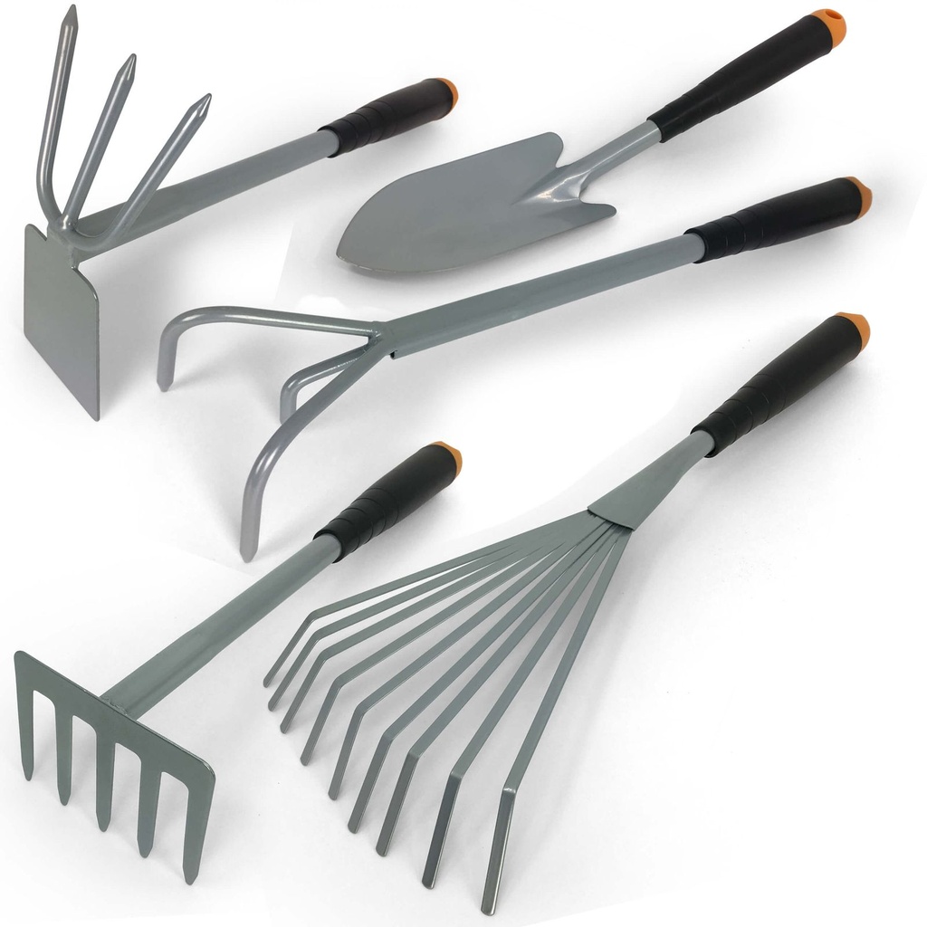 5-tlg--Gartenwerkzeug-Set-Spaten-Harke-Hacke-Kralle-Rechen-Stahl-Kunststoff--gravidus-11291.jpg