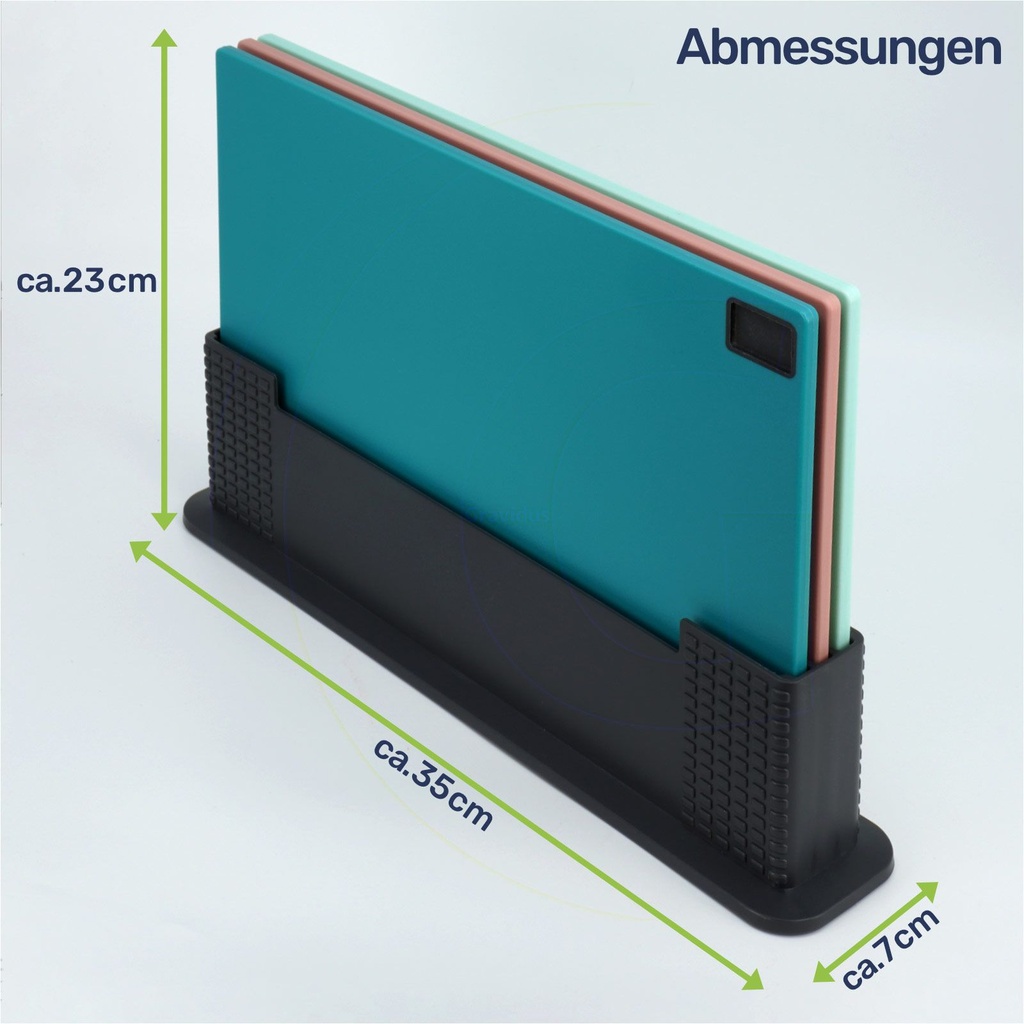 3-teiliges-Schneidebrett-Set-mit-Staender-Schneidebrett-Set-mit-Staender--rutschfestes-Schneidebrett--Kuechenbrett-Kunststoff--hygienisches-Schneidebrett--Schneidebrett-farbig--BPA-frei_5.jpg