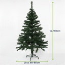 Kuenstlicher-Weihnachtsbaum-Tannenbaum-Christbaum-Tanne-Kuenstlich--Weihnachtsbaum--Tannenbaum--Kunstbaum--Christbaum--Tanne--Kunststoff--150cm--Gruen--Nadelbaum--Weihnachten--Baum--Plas_8.jpg