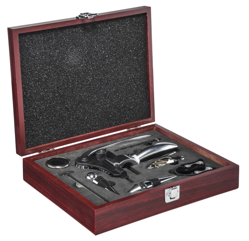 10-tlg--Wein-Set-Weinzubehoer-Barzubehoer-Korkenzieher-Sommelier-in-edler-Holzbox-Wein--Weinzubehoer--Barzubehoer--Korkenzieher--Sommelier--Holzbox--Flaschenverschluesse--Eingiesshilfe-g_2.jpg