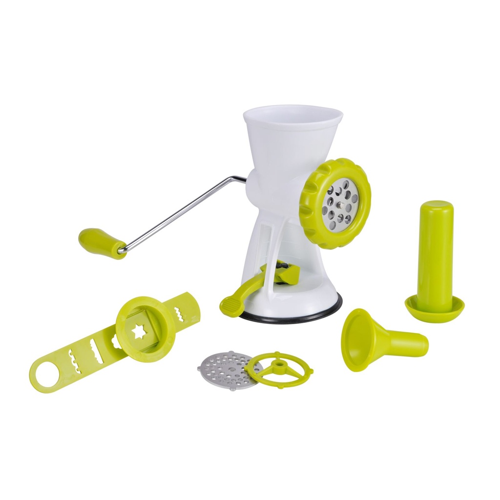 Fleischwolf-Wurstmaschine-Zerkleinerer-Spritzgebaeck-manuell-Edelstahl-Kunststoff-Fleischwolf--Wurstmaschine--Zerkleinerer--Spritzgebaeck--manuell--Edelstahl--Kunststoff--Gruen--Weiss--H_1.jpg