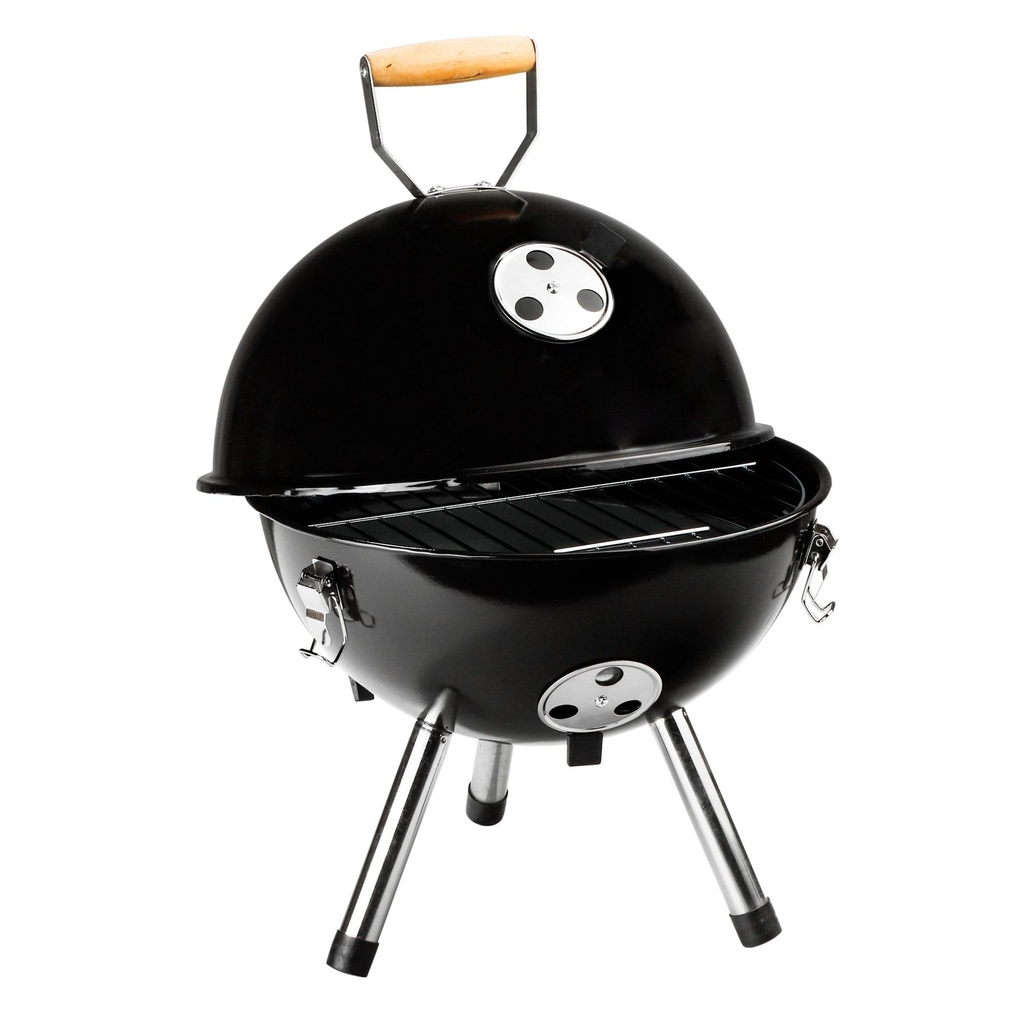 Mini-Kugelgrill-Holzkohle-Picknick-Camping-Festival-Grill-Klein-Schwarz-Mini--Kugelgrill--Holzkohle--Picknick--Camping--Festival--Grill--Klein--Schwarz--Transport--direkt--indirekt-gravi_1.jpg