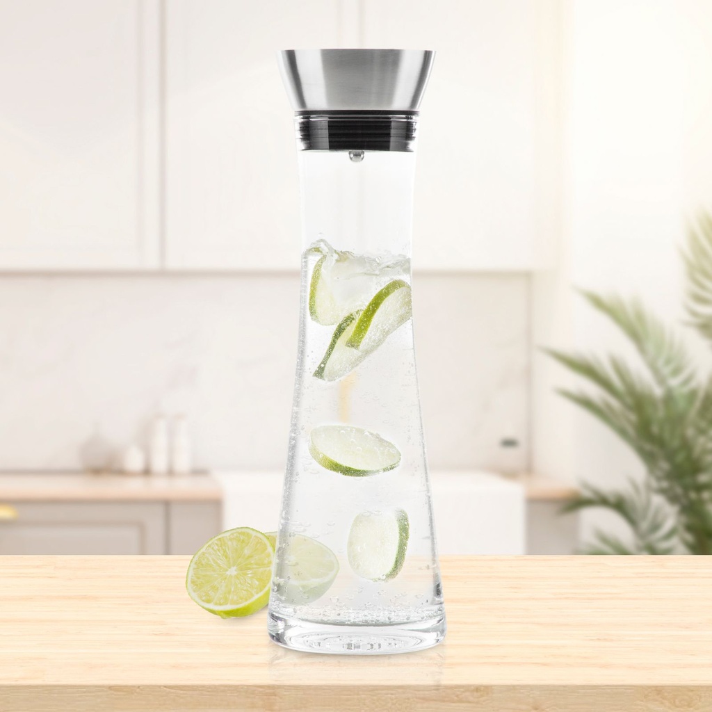 Wasserkaraffe-Glaskaraffe-Karaffe-Wasserkrug-Krug-Glas-mit-Sieb-1-Liter-Wasserkaraffe--Glaskaraffe--Karaffe--Wasserkrug--Krug--Glas--Sieb--1l--Edelstahl--Getraenke--Wasser--Eistee-gravidu.jpeg