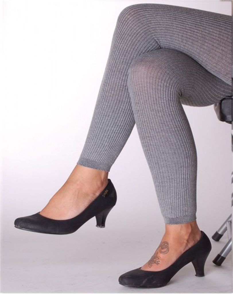 Leggings Leggins Thermo Farbe: Schwarz