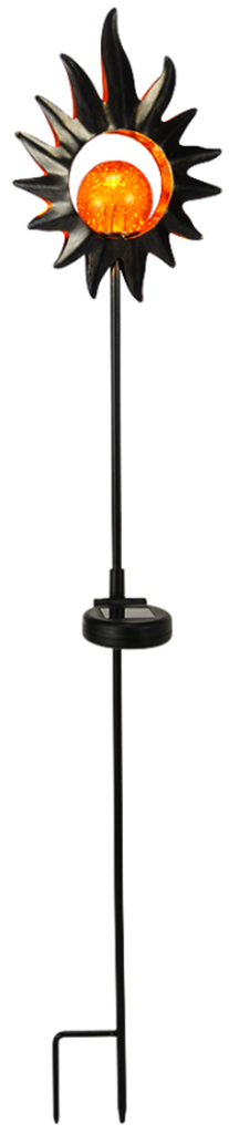 Solar-Gartenstecker Gartendekoration Solarleuchte Solarlicht Gartenlampe