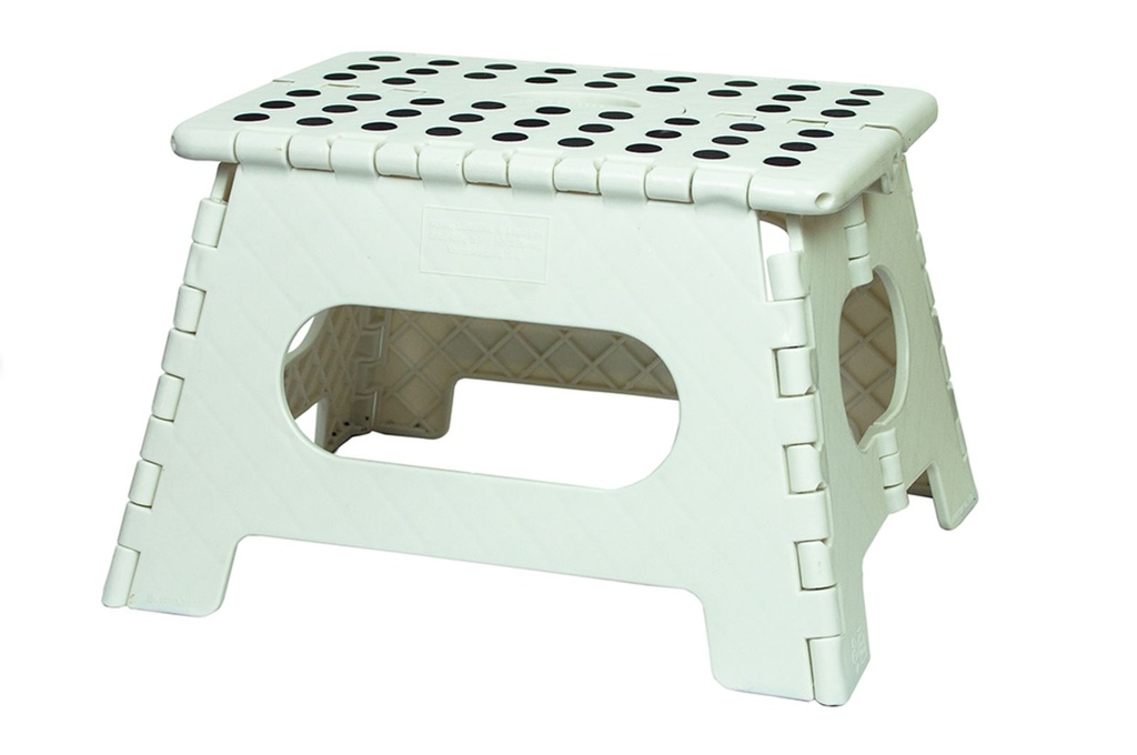 Klapphocker aus Kunststoff