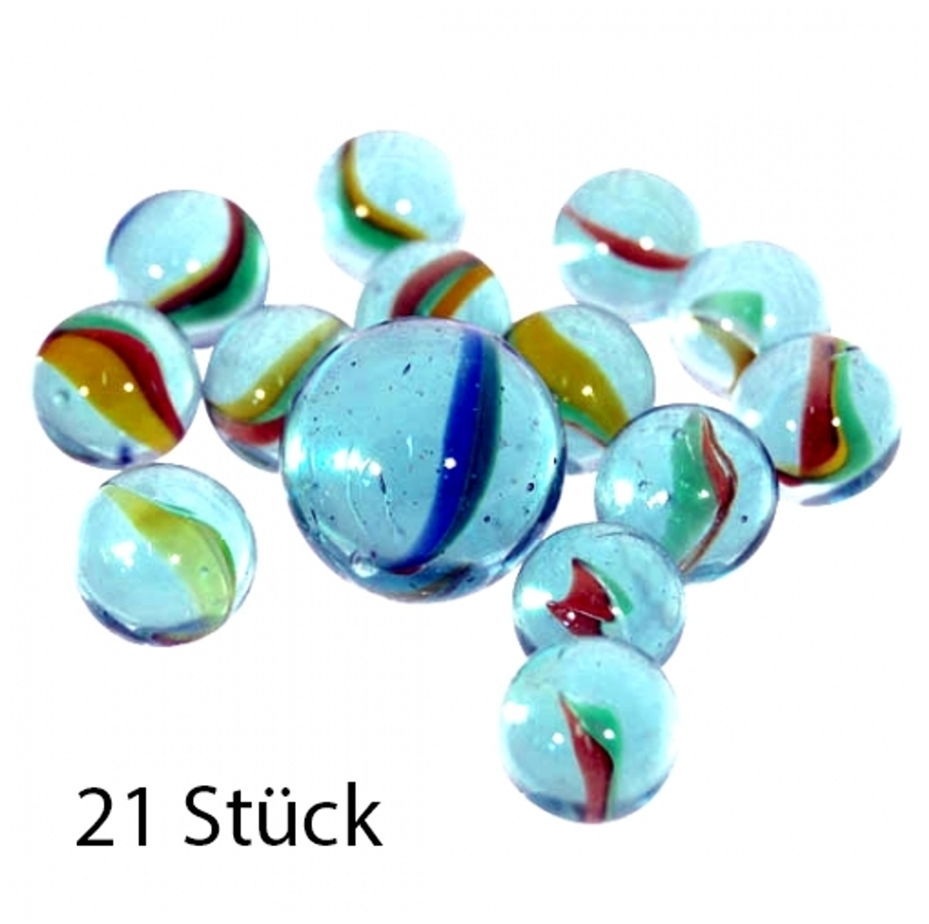 Murmeln Set Glasmurmeln
