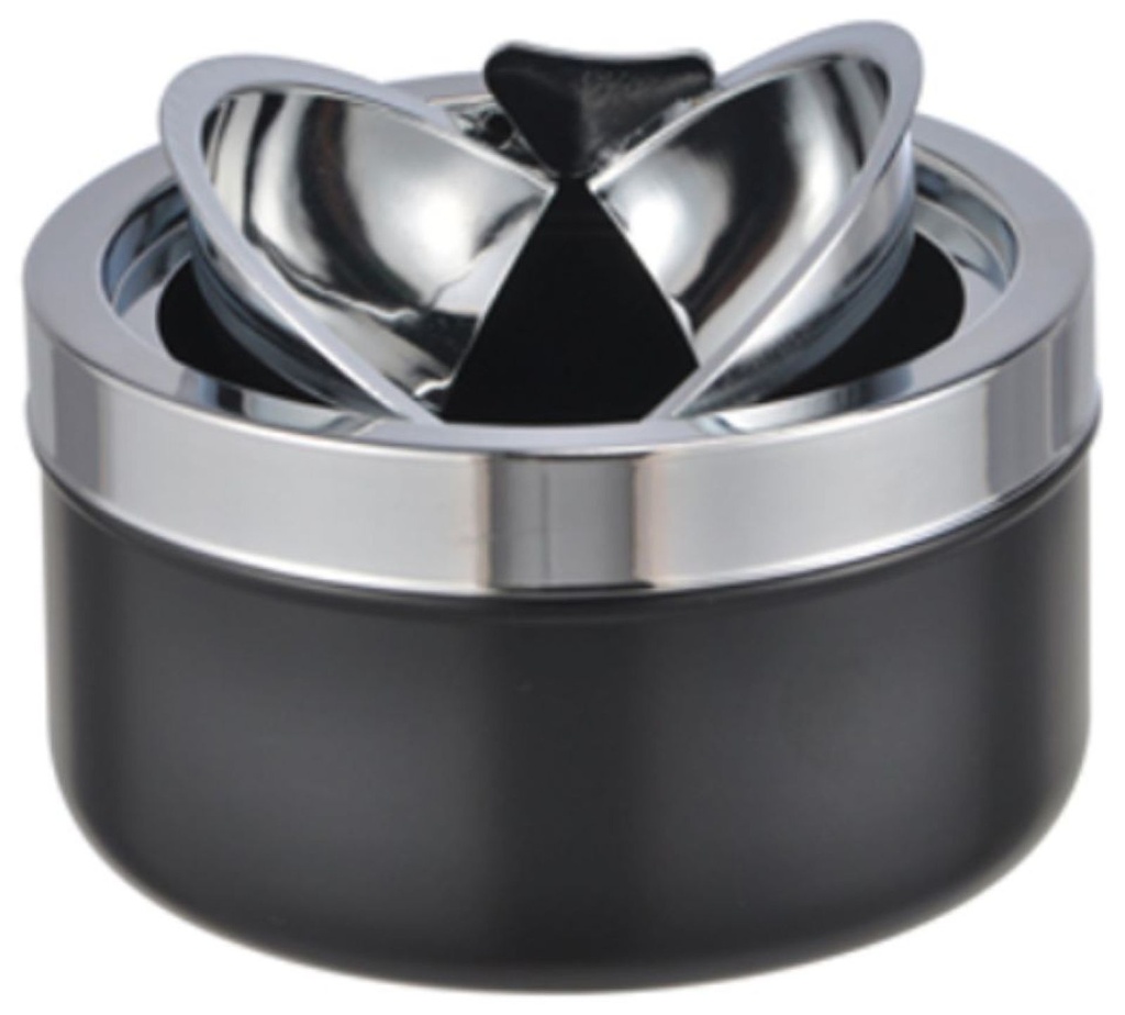 Klapp Aschenbecher Metall