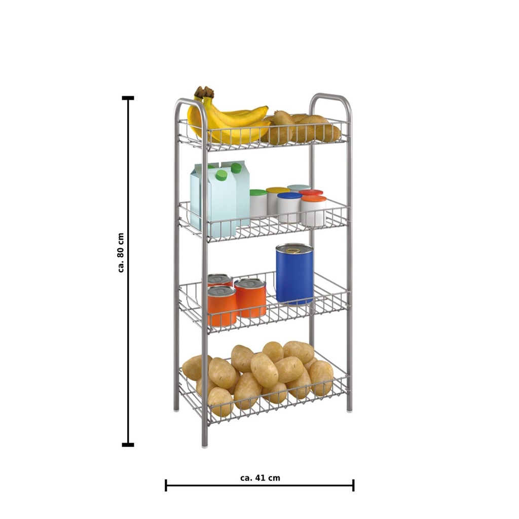 Allzweckregal für Küche & Bad