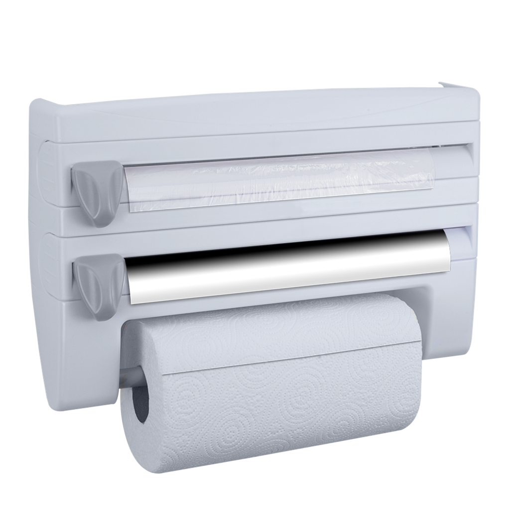 Wand Küchenrollenspender Küchenrollenhalter Rollenhalter Folienspender Spender