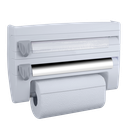 Wand Küchenrollenspender Küchenrollenhalter Rollenhalter Folienspender Spender