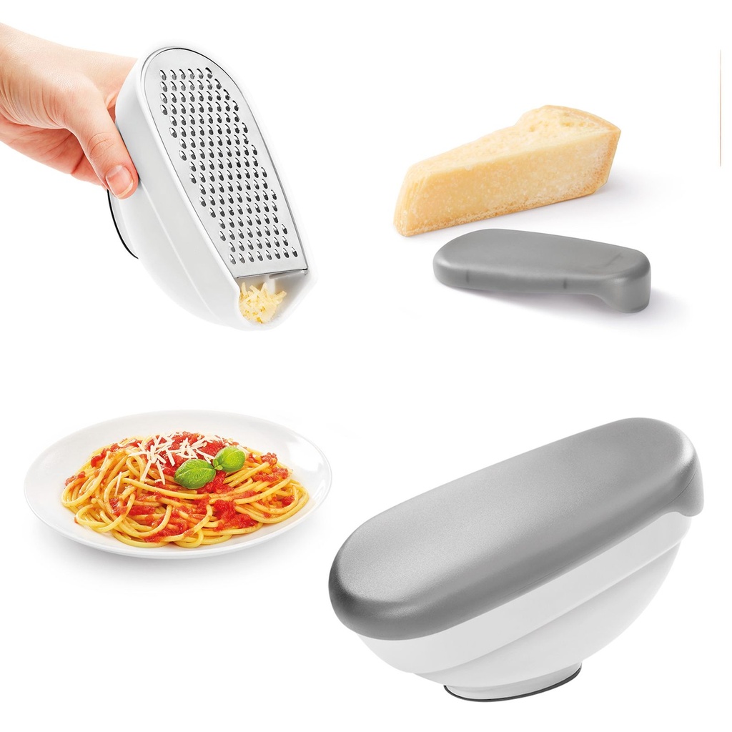 Universalreibe 3 in 1 + Behälter