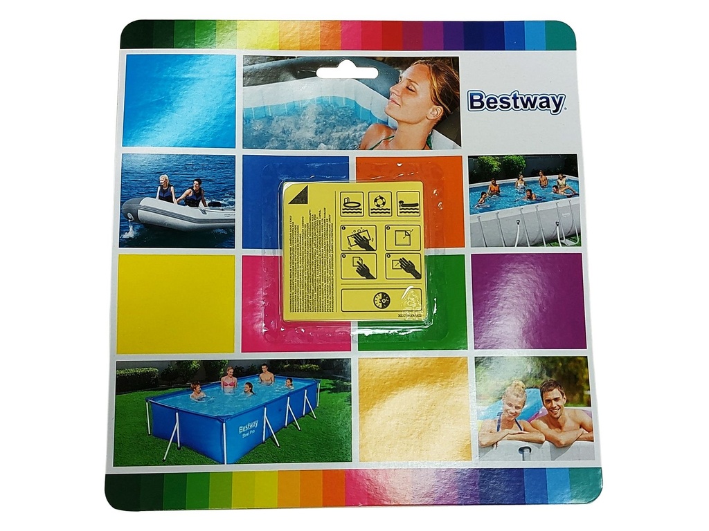 Bestway Reparaturflicken Set 10 Flicken wasserfest