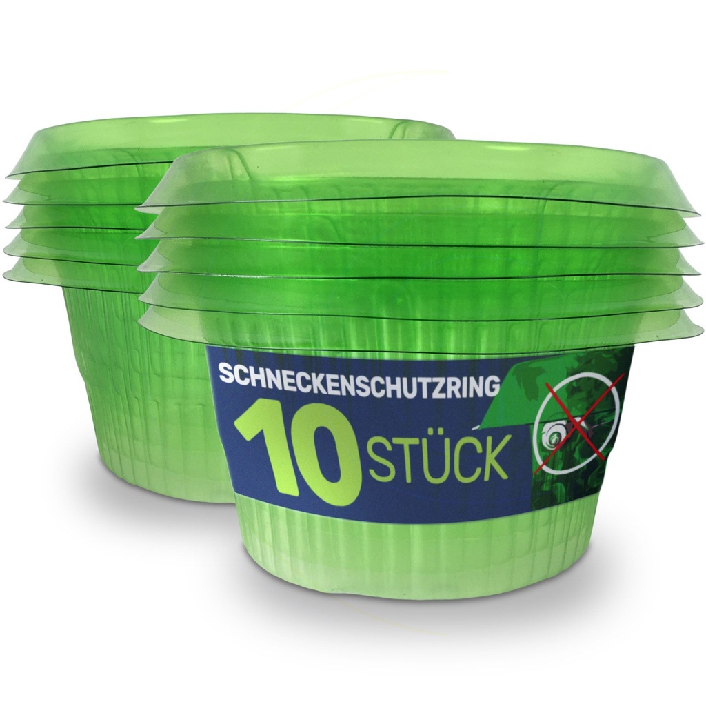 Schneckenschutzring Set Schneckenschutz Pflanzenkragen