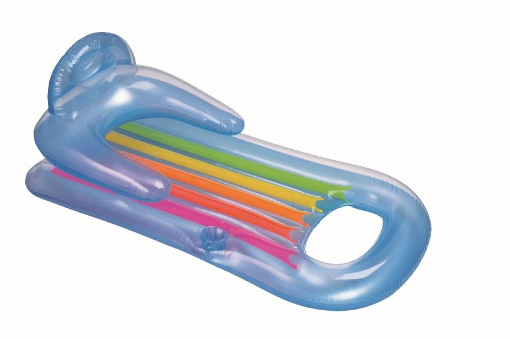 Intex King Kool Lounge 160x85cm mit Lehne und Getränkehalter