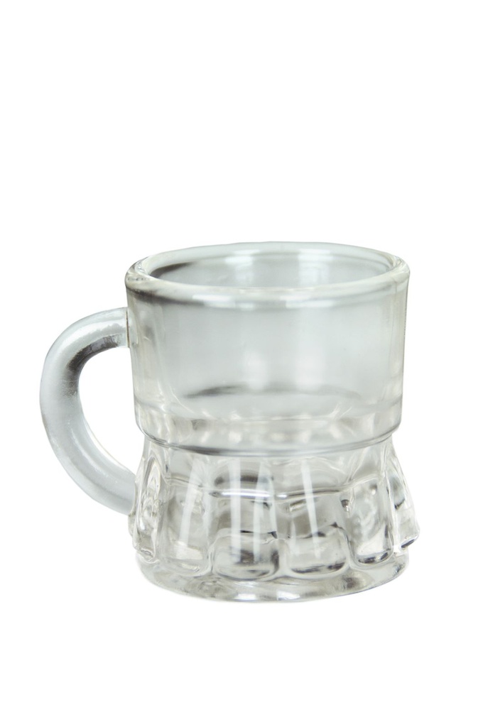 Schnapsglas Stamper Kurze Glas Henkel 2cl 12,24,48 Stk