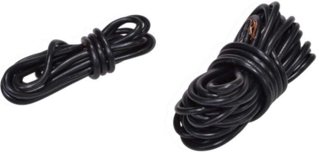 Fahrrad Beleuchtung Draht Leitung Licht Kabel Set vorne + hinten