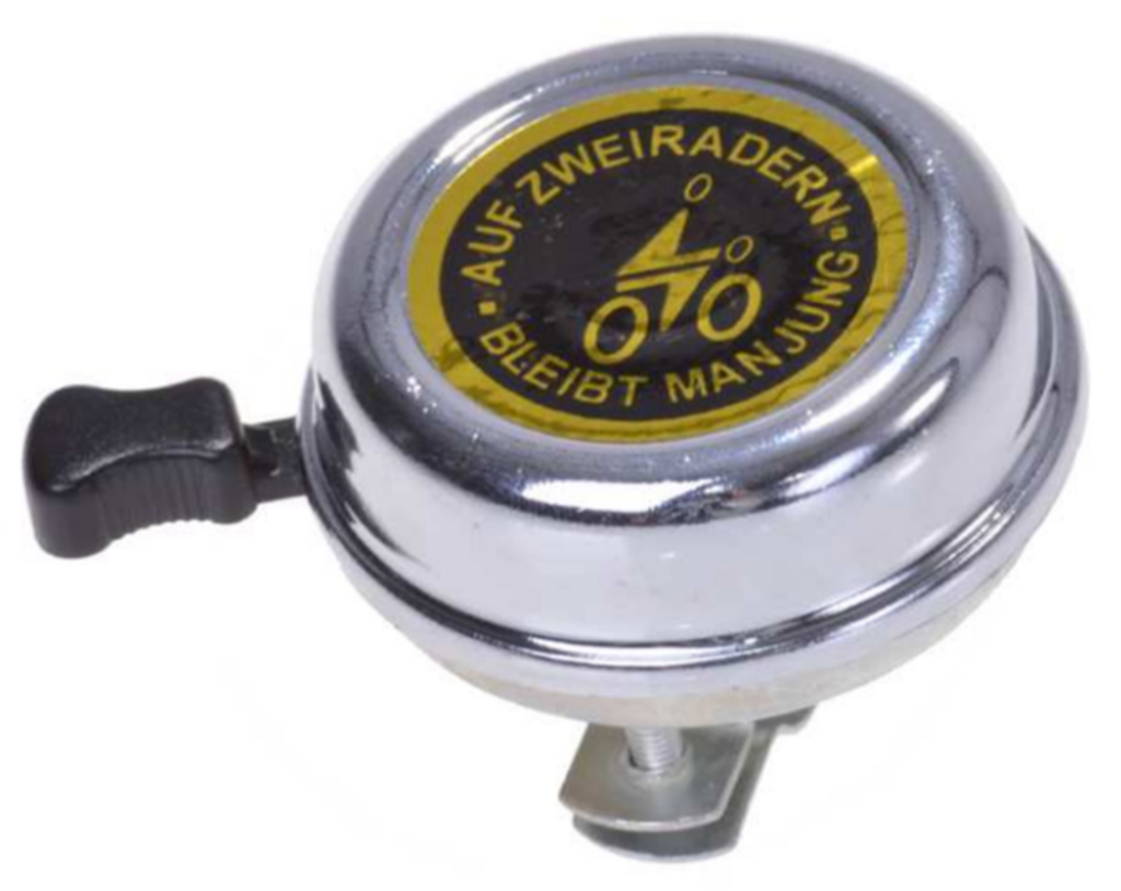 [1059] Stahl Fahrradklingel Fahrradglocke Fahrrad Klingel Glocke