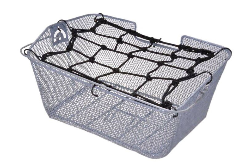 [1072] Gepäcknetz Fahrradkorb Befestigung