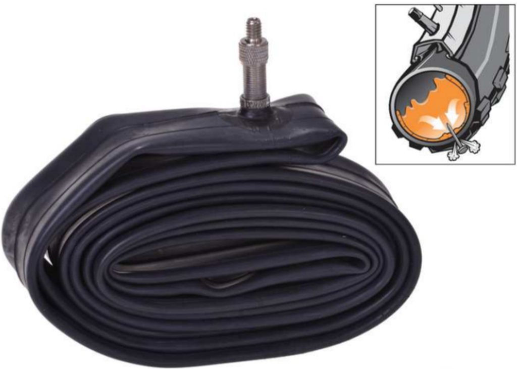 Dunlop 28" Fahrrad Schlauch, selbstreparierend