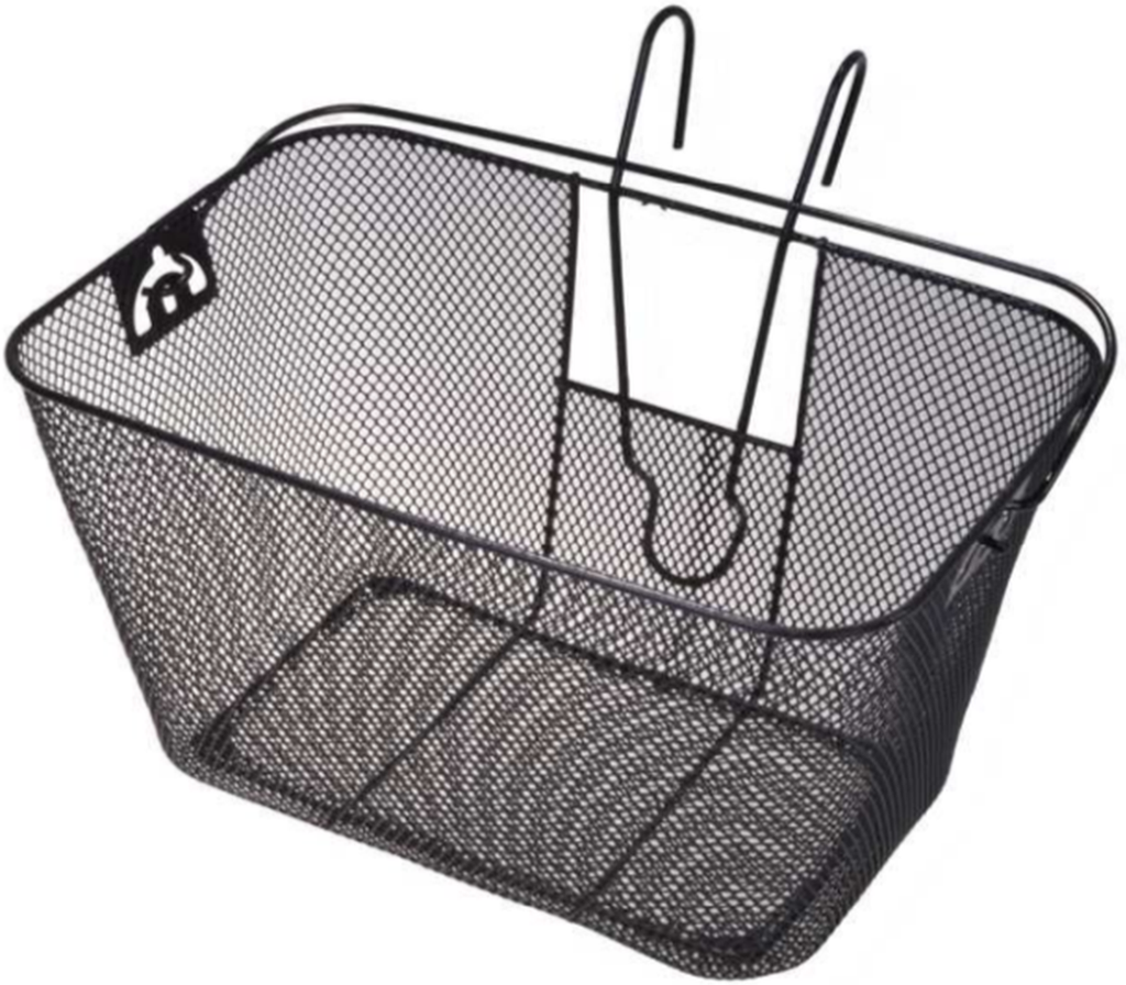 Fahrradkorb vorne Lenker Einkaufskorb Metall