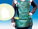 Gartenschürze mit Einsteck- und Brusttasche für Gärtner