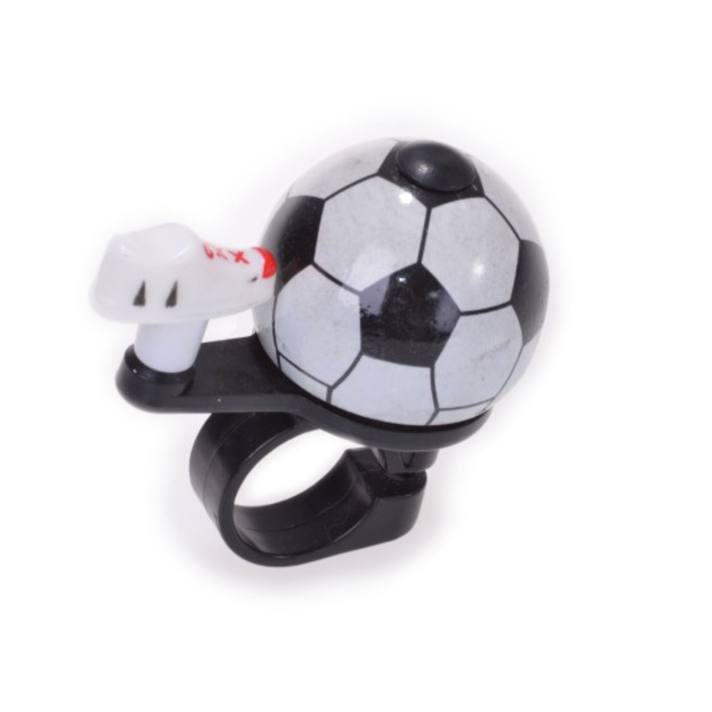 [1304] Fußball Fahrradklingel