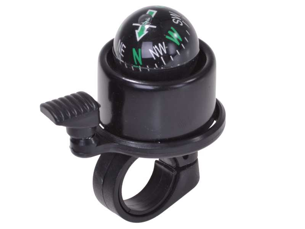 Fahrradklingel mit Kompass Fahrrad Klingel