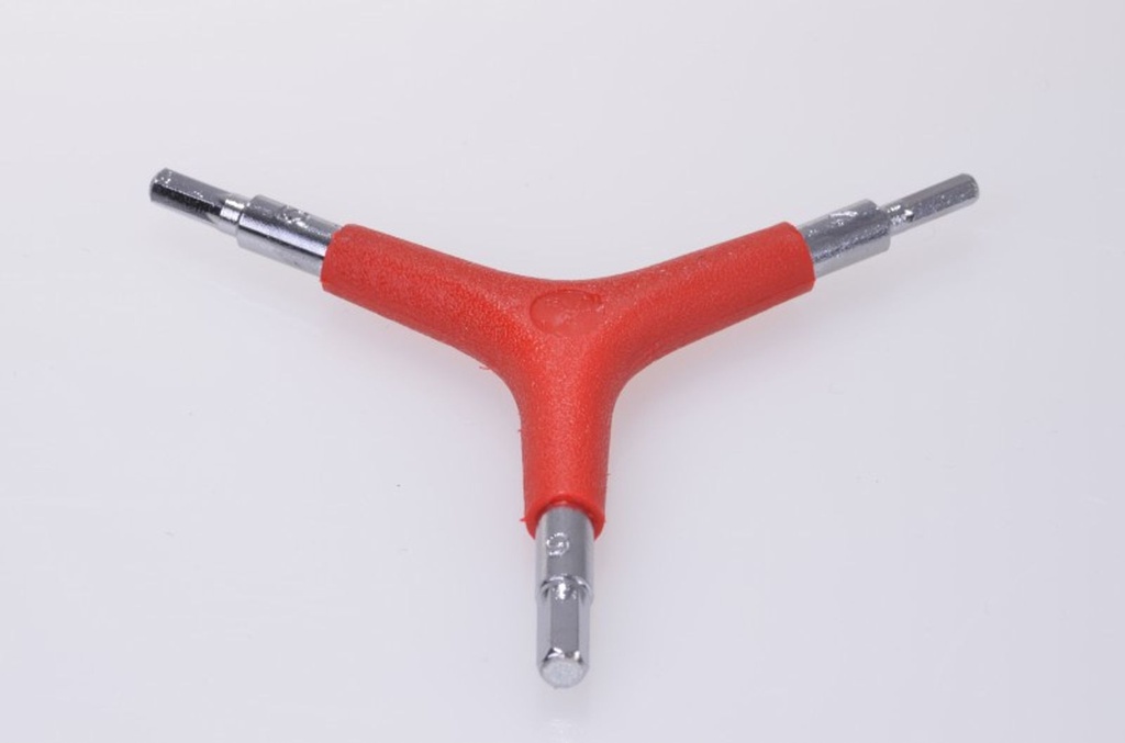 3-armiger Innensechskantsteckschlüssel – Präzises, robustes Werkzeug
