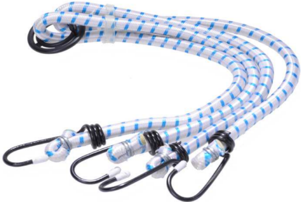 [1339] Gepäckspinne mit flexiblen Armen für sicheres Transportieren