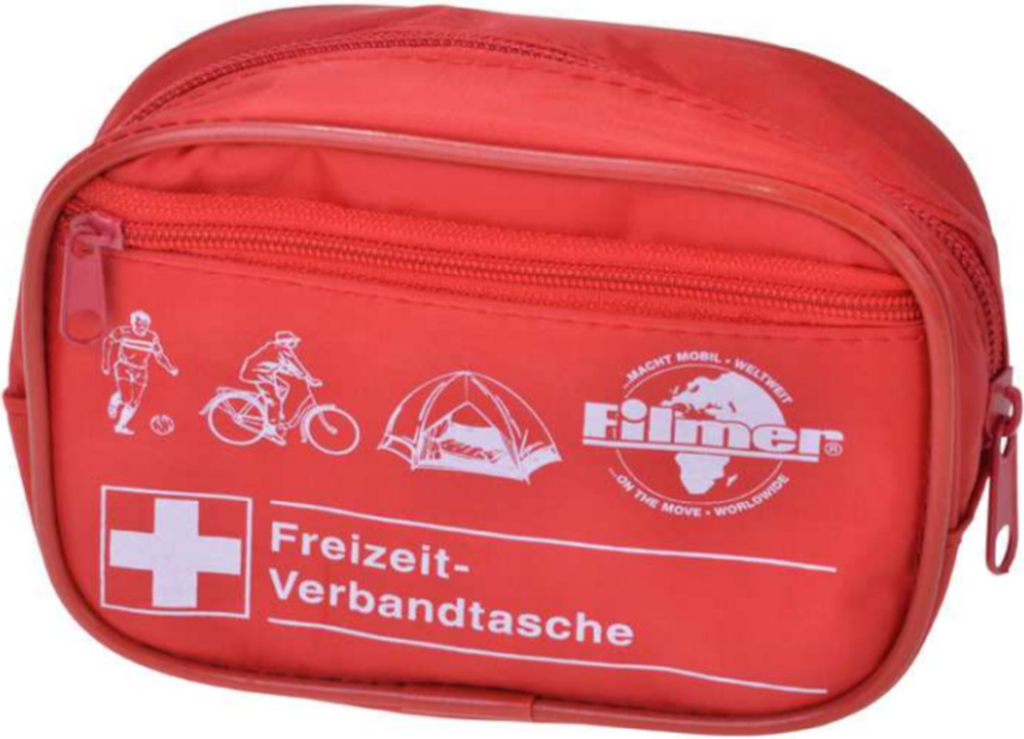 Fahrradverbandtasche, Erste Hilfe Set