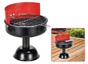 Aschenbecher im Grill Design Terrasse