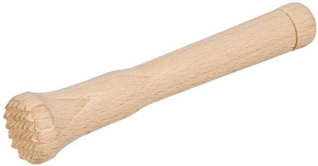 Cocktailstößel Caipirinhastößel Barstößel Buchenholz L15 cm