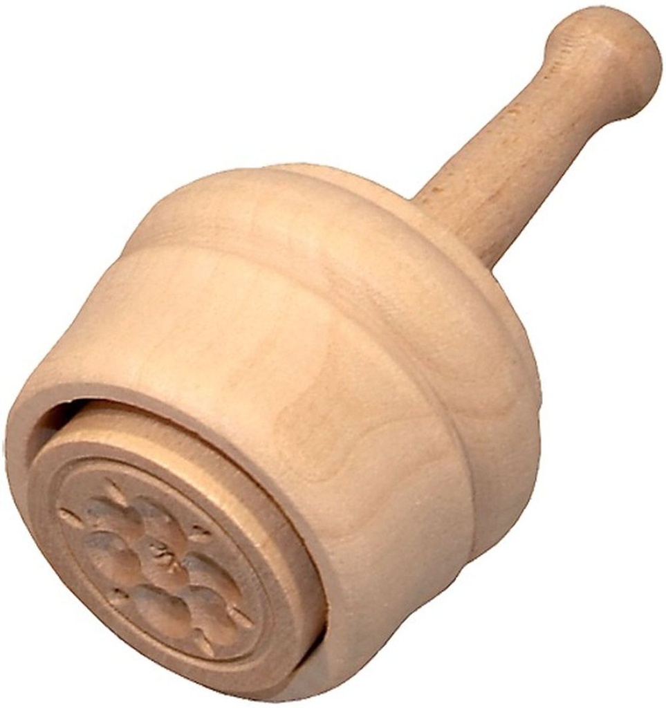 Butterdurchstoßform 30g Ahorn Lippische Rose