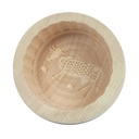 Butterform Kuh Ahornholz 250g