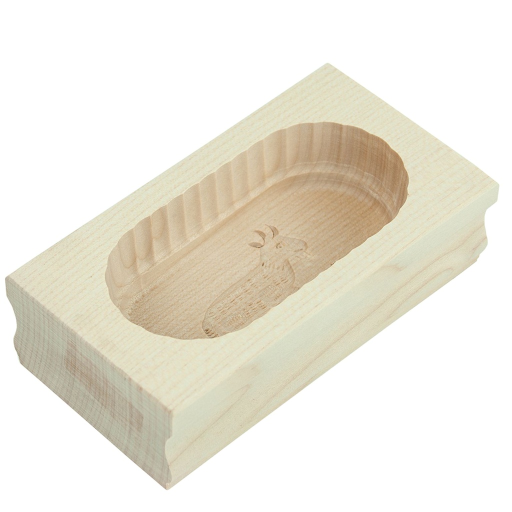 Butterform Ziege Ahorn 125g