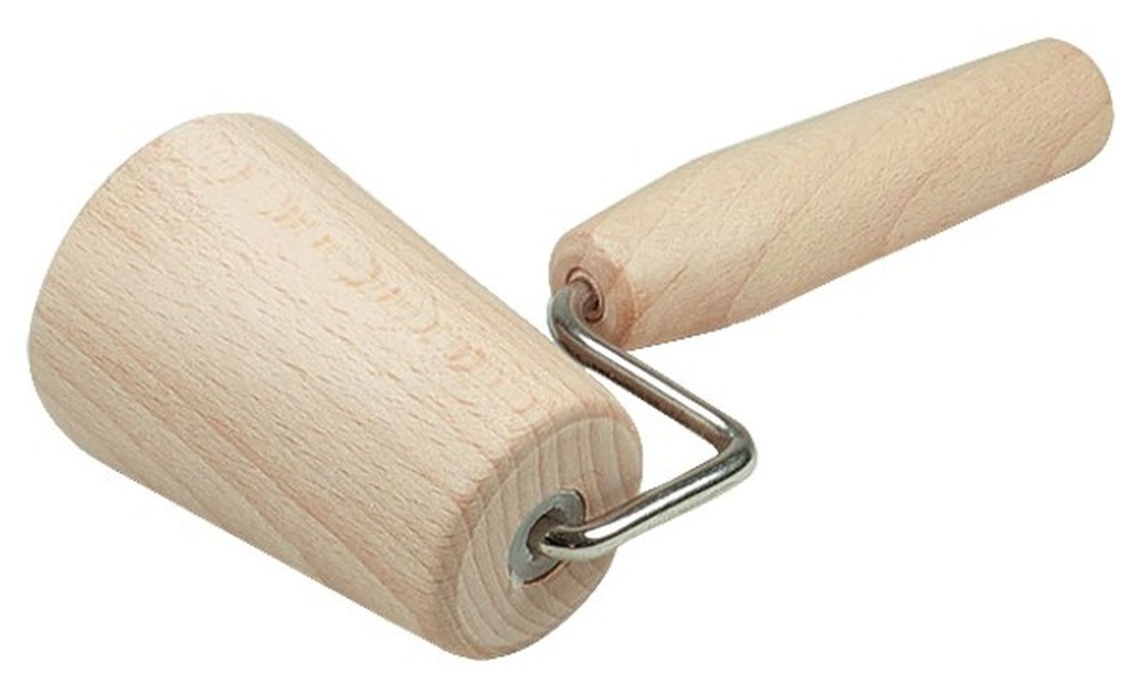 Eckenroller Holz Teigrolle