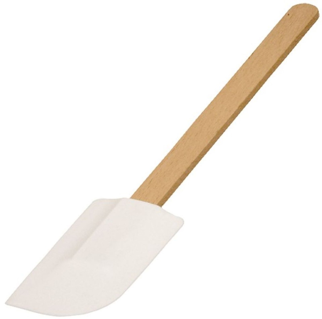 Teigschaber Teigkratzer breit 28x5cm aus Buche Holz