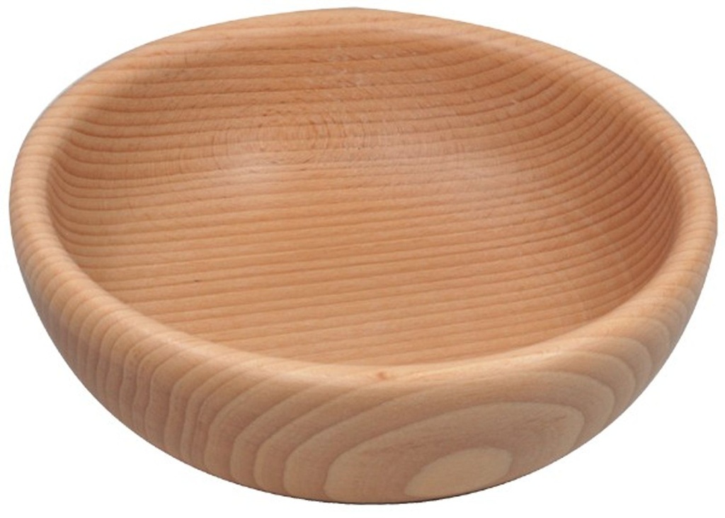 Holzschale Buchenschale Schüssel Müslischale geölt Ø16cm