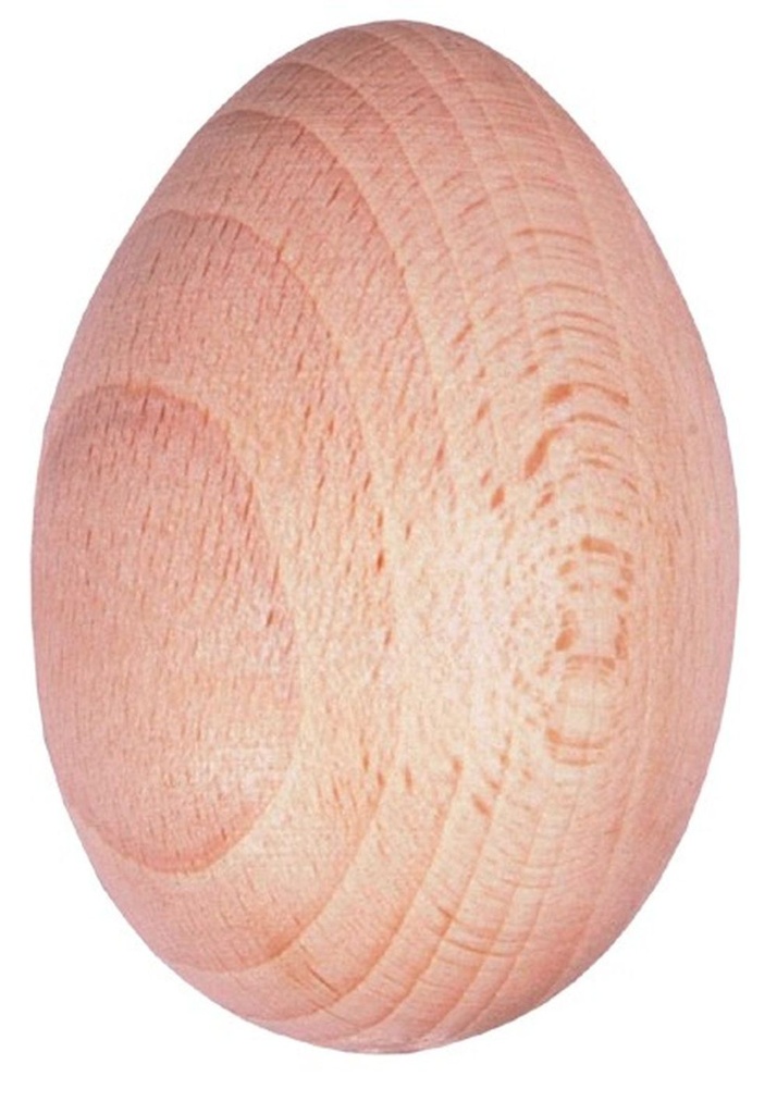 Holz Stopfei Osterei Basteln Deko Buchenholz stopfen