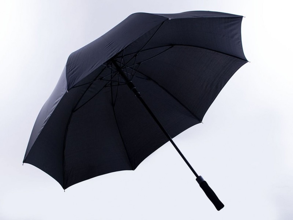 Großer Golfschirm Regenschirm Stockschirm  Automatik XXL 132 cm