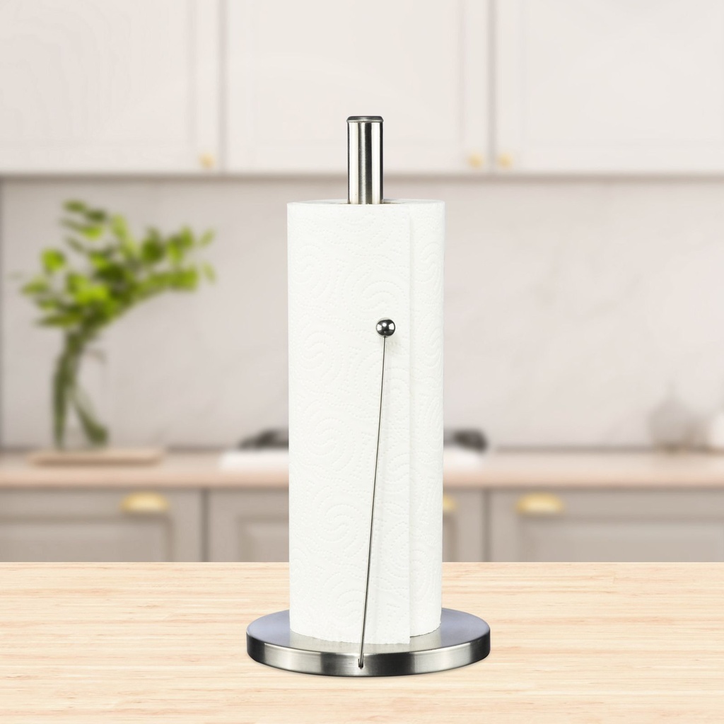 Edelstahl Küchenrollenhalter Küchenpapierhalter Rollen Halter Papier