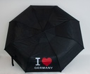 I LOVE GERMANY Teleskop- Taschenschirm Schirm Regenschirm #1