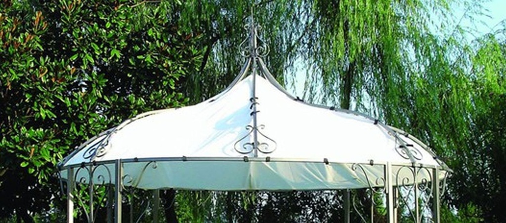 Ersatzdach Dach Pavillondach Orient Pavillon wasserfest 3m