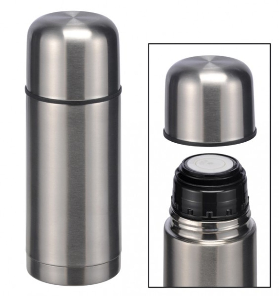 EDELSTAHL Isolierflasche Thermosflasche Isolierkanne Thermoskanne 0,35 Liter