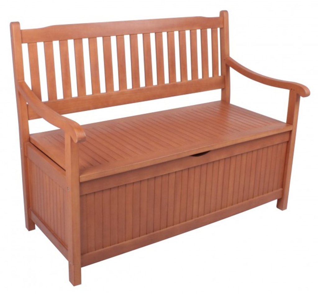 HARTHOLZ Gartenbank mit Staufach