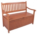 HARTHOLZ Gartenbank mit Staufach