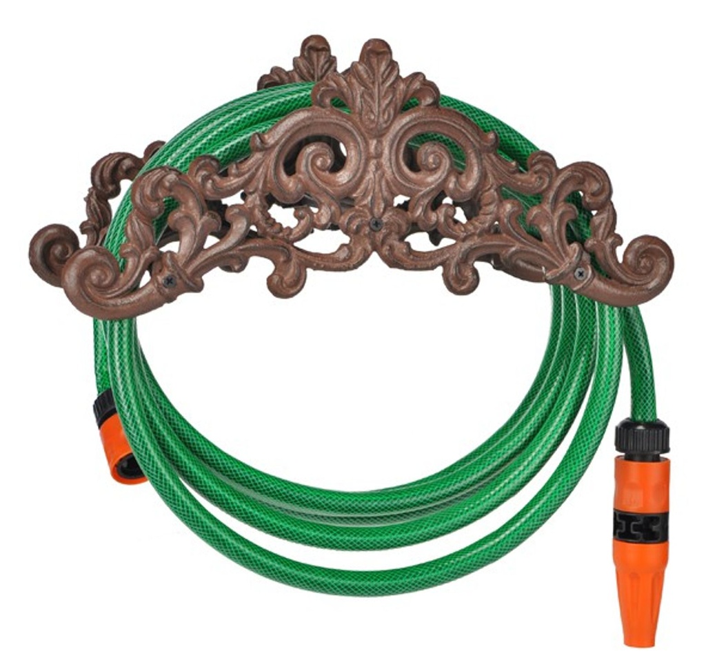 Gartenschlauchhalter aus Gusseisen Schlauchhalter Antik Design